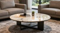 top round coffee tables