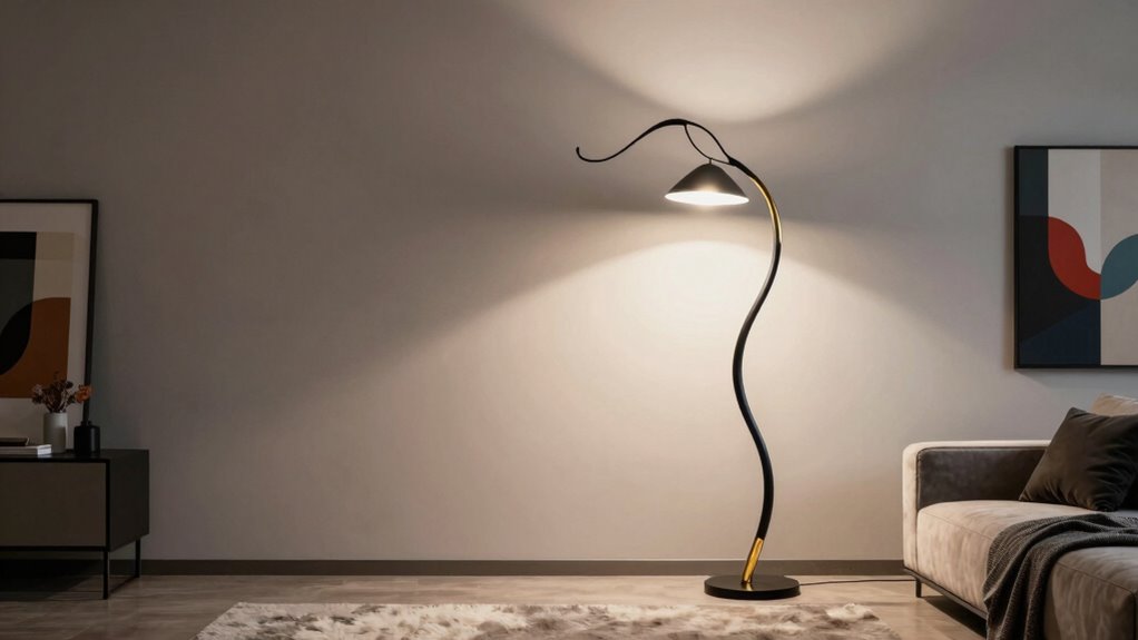 top sculptural floor lamps