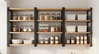 top small pantry shelving options
