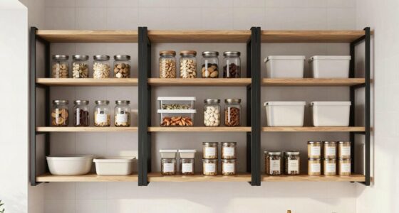 top small pantry shelving options