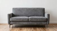 top space efficient loveseats