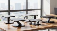 top standing desk converters