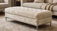 top storage ottoman benches