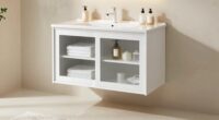 top toilet storage cabinets