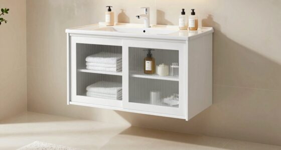 top toilet storage cabinets