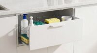 top under sink organizers