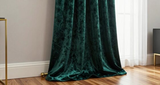 top velvet curtain picks