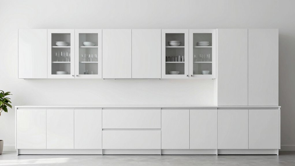 top wall cabinet options