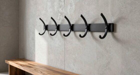 top wall coat racks