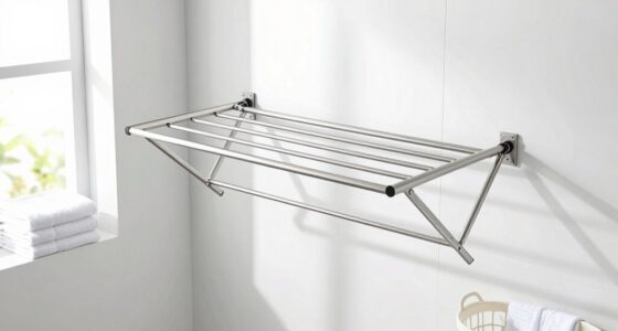 top wall drying racks