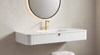 top wall mounted desks