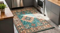 top washable kitchen rugs