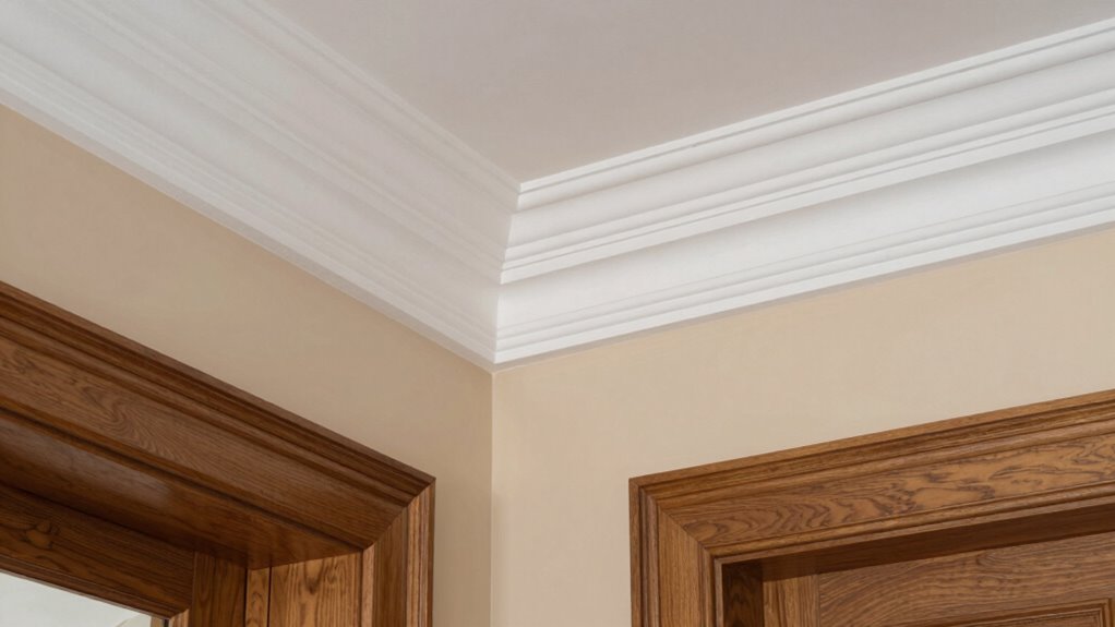 transforming rooms with trim