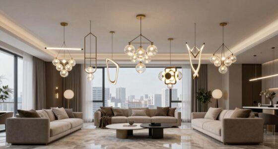 trending stylish chandelier choices