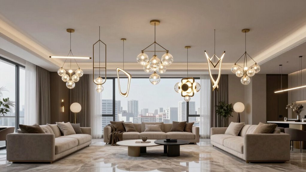 trending stylish chandelier choices