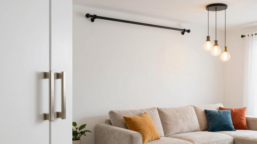 update hardware and lighting