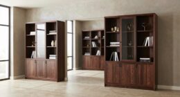using furniture to divide