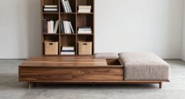 utilize furniture for storage
