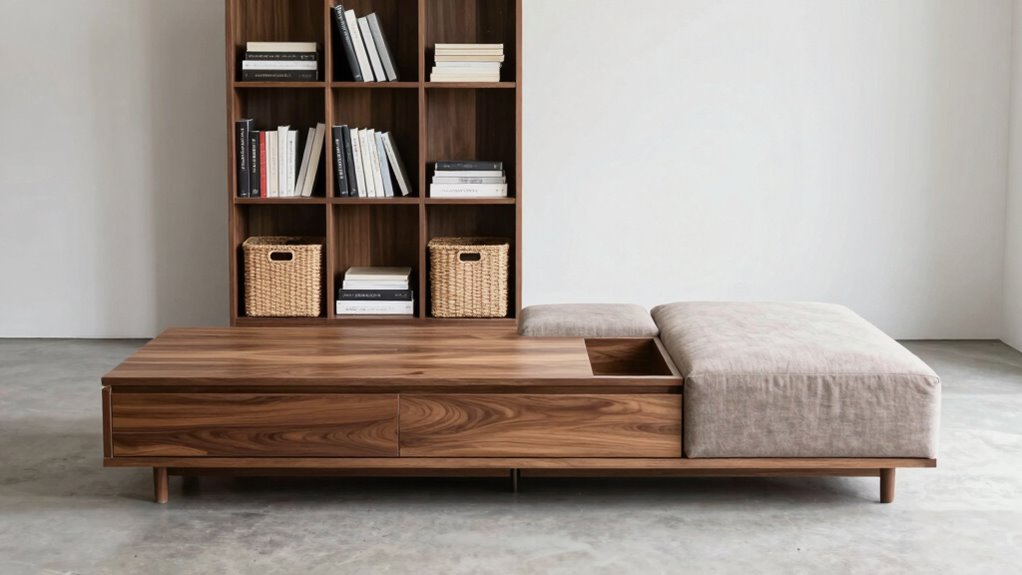 utilize furniture for storage