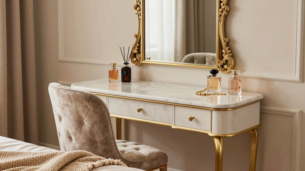 vanity enhances daily self care