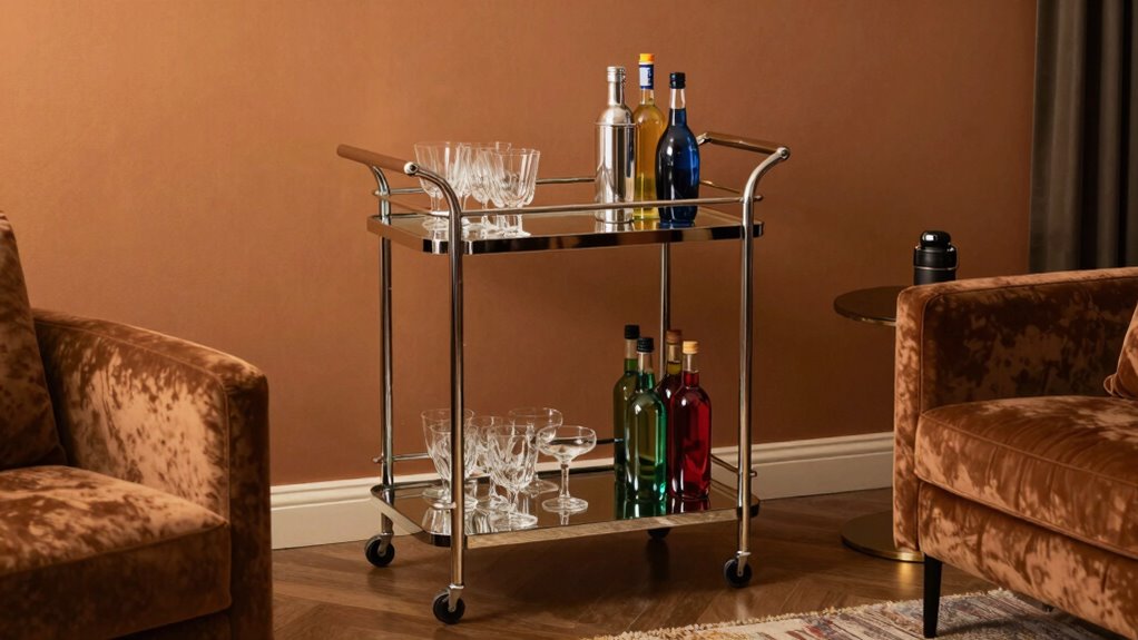 versatile bar cart solutions