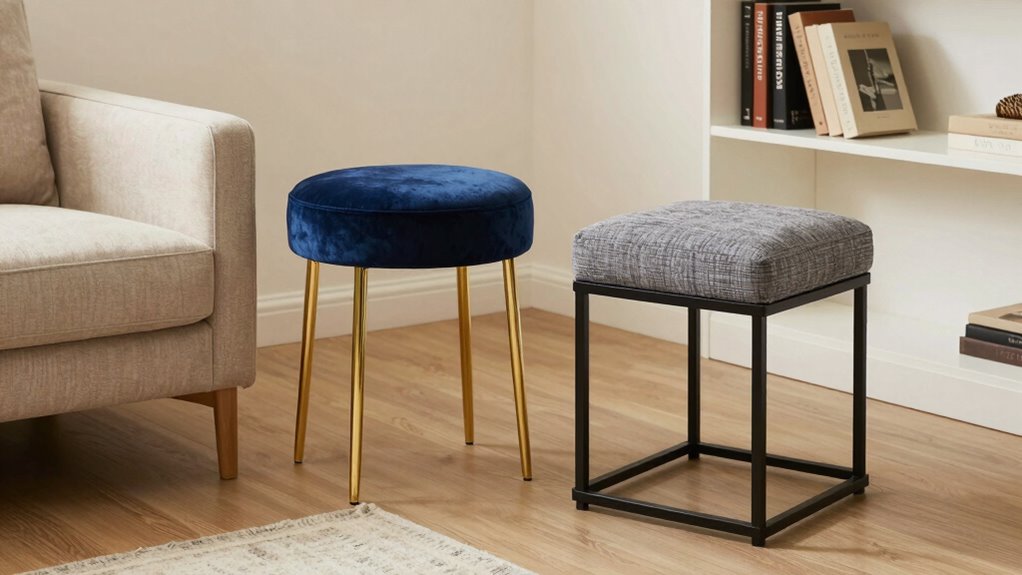 versatile colorful textured accents