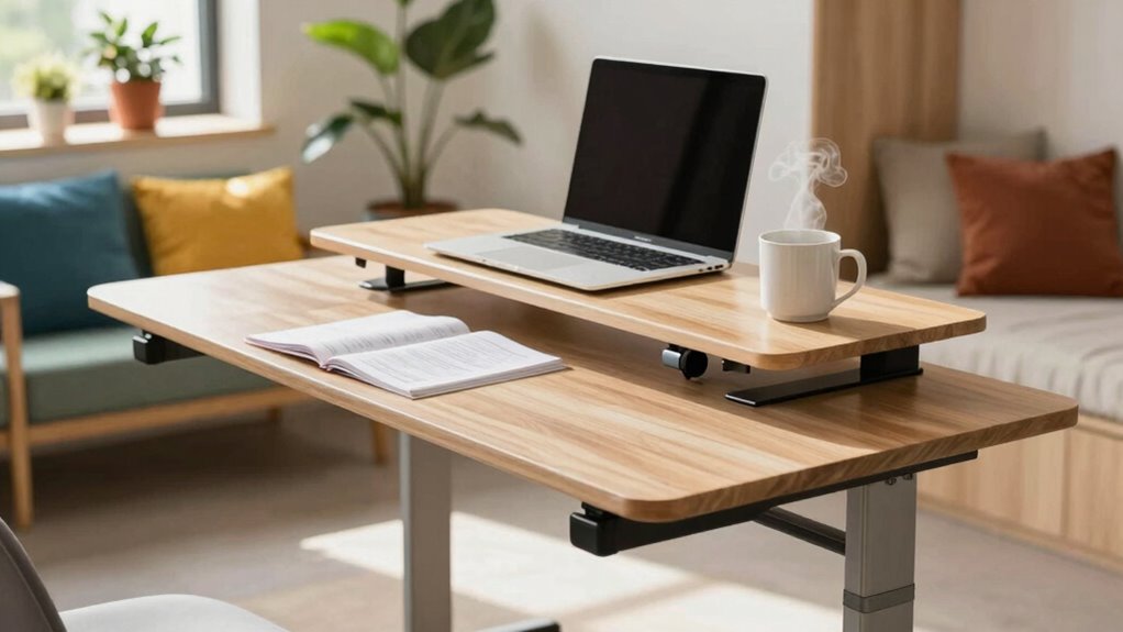 versatile space saving workspace solution