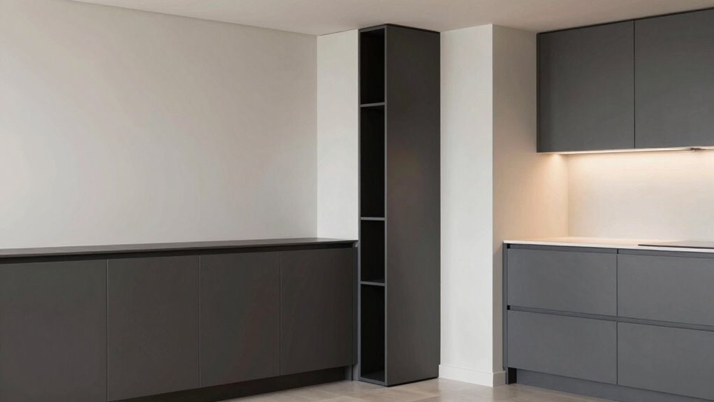 vertical space maximizes organization