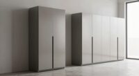 vertical storage maximizes space