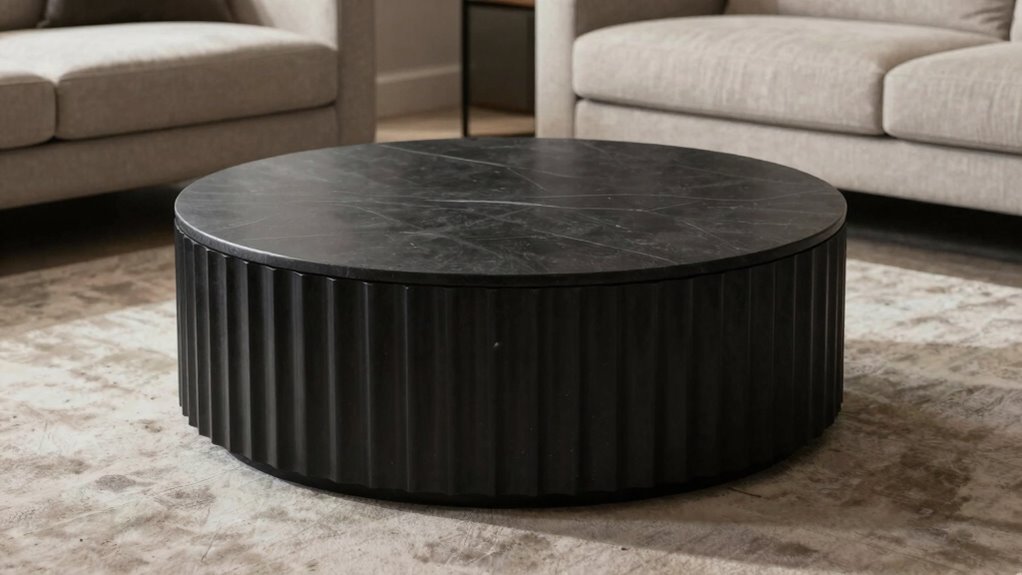 vintage modern textured elegance
