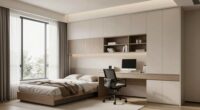 wall beds with desks