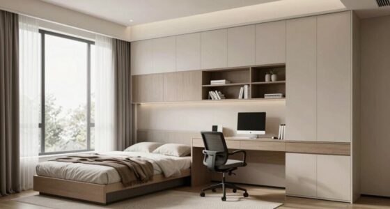 wall beds with desks