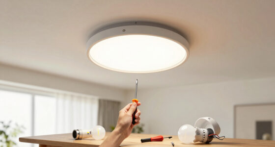 A $67 IKEA Hack Made This “Boob Light” Feel Less Builder-Grad