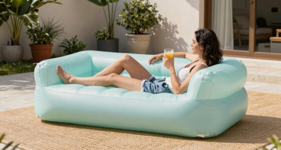 Can Inflatable Outdoor Furniture Ever Be Chic?