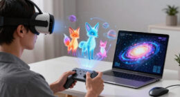 Interstellar Arc Serves Up Alien Foxes, Exoplanets, and VR Carl Sagan