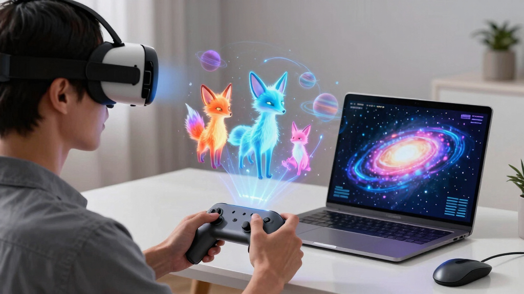 Interstellar Arc Serves Up Alien Foxes, Exoplanets, and VR Carl Sagan