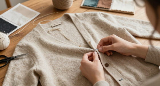 Readers reply: The inside of my cardigans never become bobbled. Can’t the pieces be sewn together inside out?