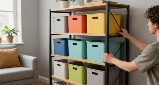 This “Cute” $10 IKEA Find Creates So Much Vertical Storage (With 5 Shelves!)