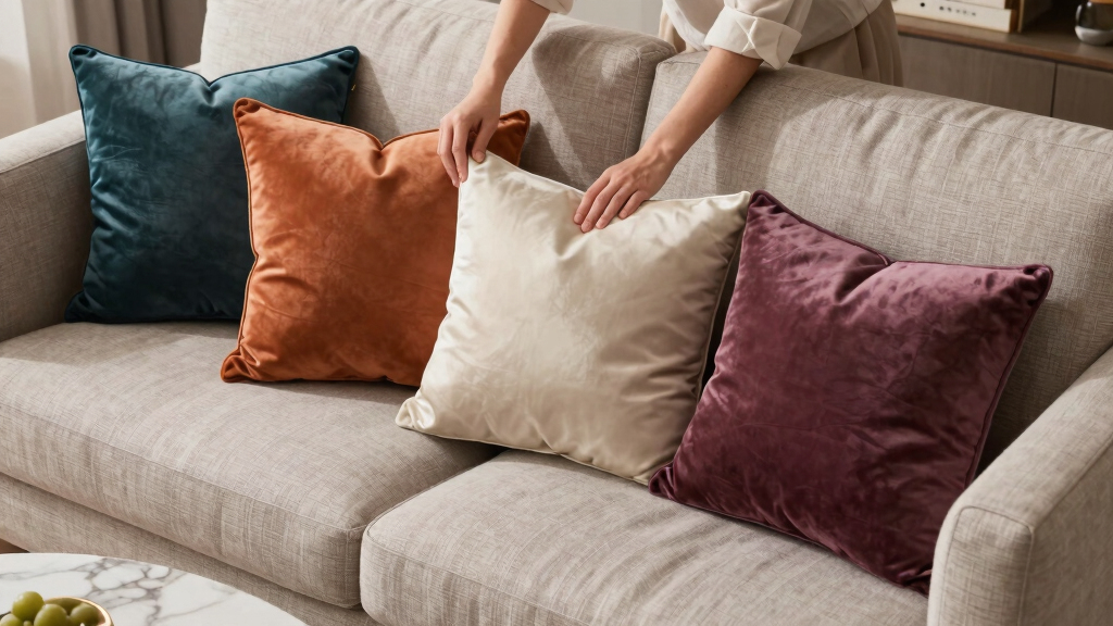 11 Best Luxury Decorative Throw Pillows in 2026