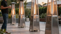 14 Best Luxury Outdoor Patio Heaters in 2026