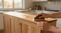 3 Golden Rules for Refreshing Dated Oak Cabinets (No Paint Required)