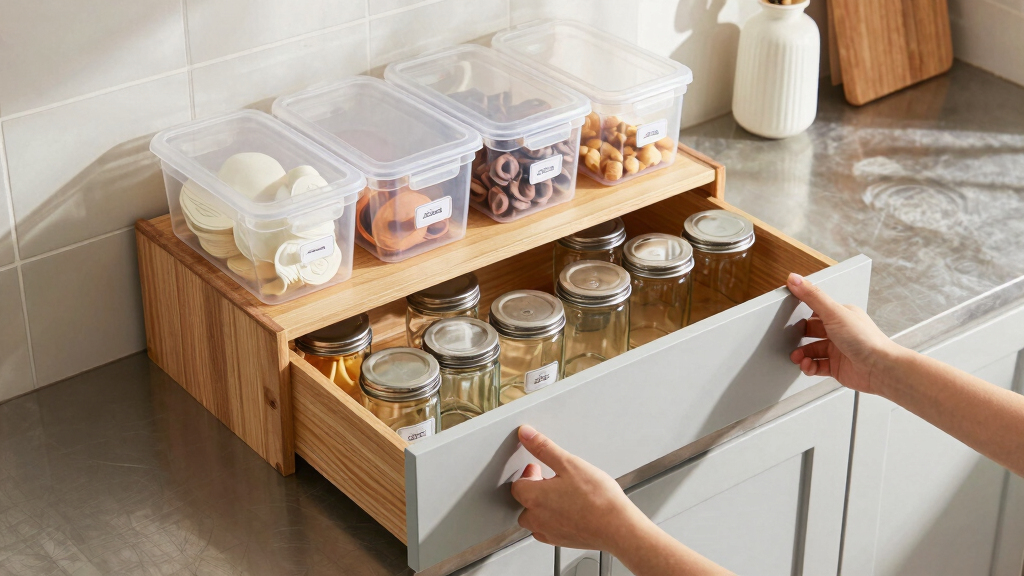 4 Best Kitchen Storage Organizers in 2026