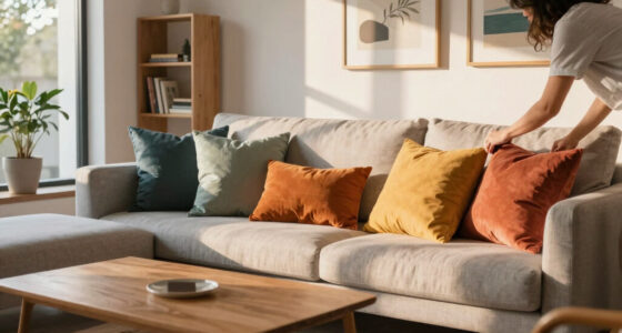 4 IKEA Finds and 1 Paint Color Completely Transformed This Living Room