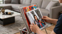9 Magazines Racks That Turn Reading Material Into Decor