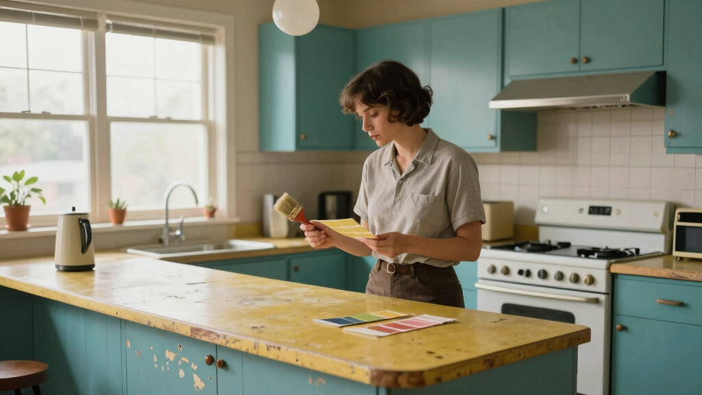 A 1960s Kitchen Had Major Issues Until a Mid-Century Modern Redo