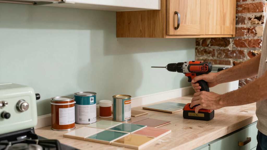 A 1960s Kitchen Had Major Issues Until a Mid-Century Modern Redo