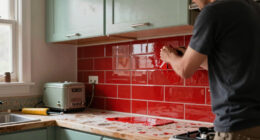 A Kitchenette Hadn't Been Touched Since the '80s Until This Bright Redo