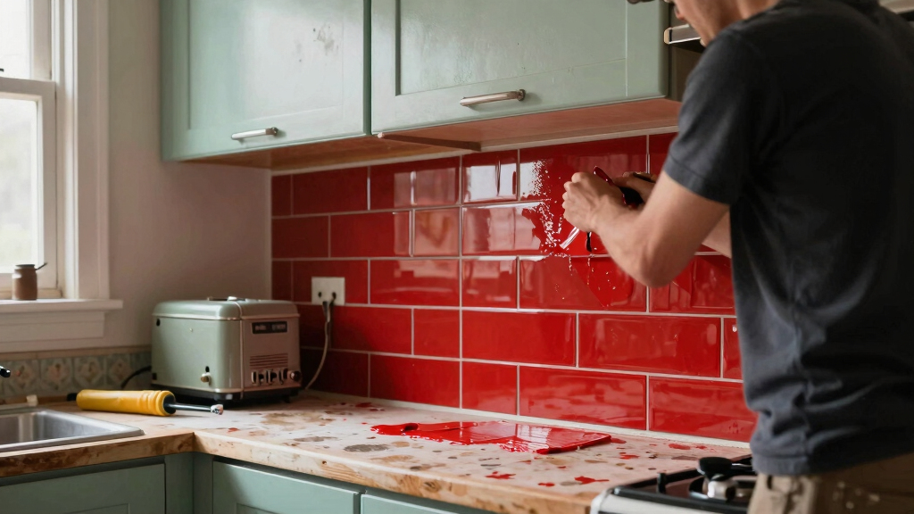 A Kitchenette Hadn't Been Touched Since the '80s Until This Bright Redo