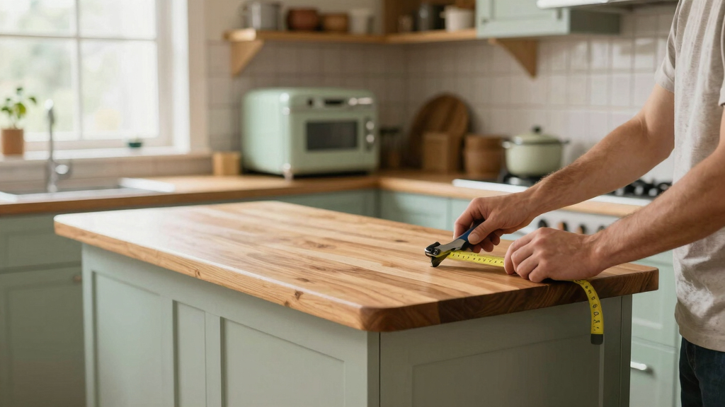 A Peninsula Counter Nearly Doubled the Storage in This 1950s Kitchen