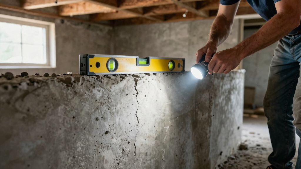 Advice on bowing basement walls